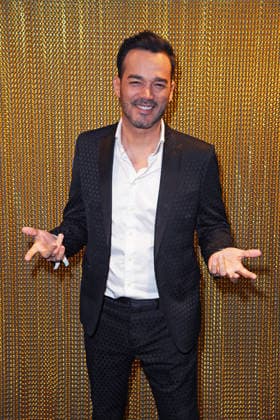 Daniel Lopes at the PROMIS UNTER PALMEN season premiere at Cinenova in Cologne on 04 02 2026