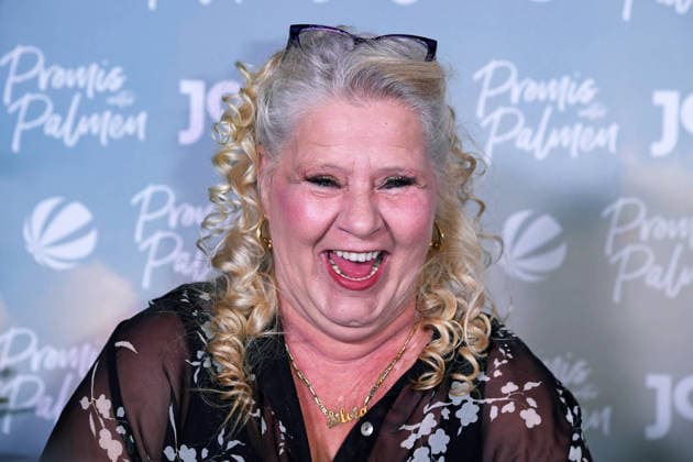 Silvia Wollny at the PROMIS UNTER PALMEN season premiere at Cinenova in Cologne on 04 02 2026