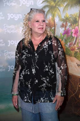 Silvia Wollny at the PROMIS UNTER PALMEN season premiere at Cinenova in Cologne on 04 02 2026