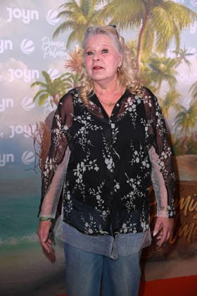 Silvia Wollny at the PROMIS UNTER PALMEN season premiere at Cinenova in Cologne on 04 02 2026