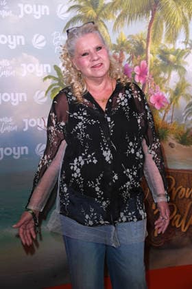 Silvia Wollny at the PROMIS UNTER PALMEN season premiere at Cinenova in Cologne on 04 02 2026
