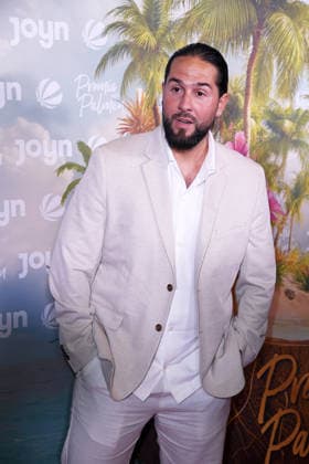 Maurice Dziwak at the PROMIS UNTER PALMEN season premiere at Cinenova in Cologne on 04 02 2026