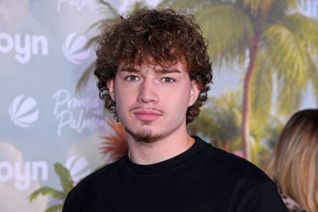 Garry Secret at the PROMIS UNTER PALMEN season premiere at Cinenova in Cologne on 04 02 2026