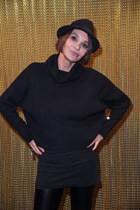 Anouschka Renzi at the PROMIS UNTER PALMEN season premiere at Cinenova in Cologne on 04 02 2026