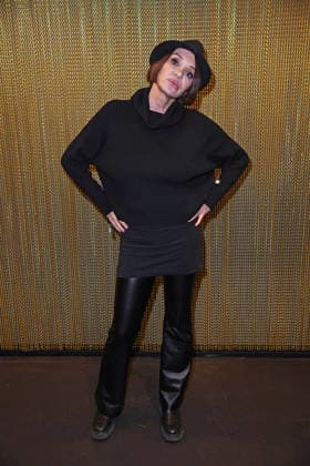 Anouschka Renzi at the PROMIS UNTER PALMEN season premiere at Cinenova in Cologne on 04 02 2026