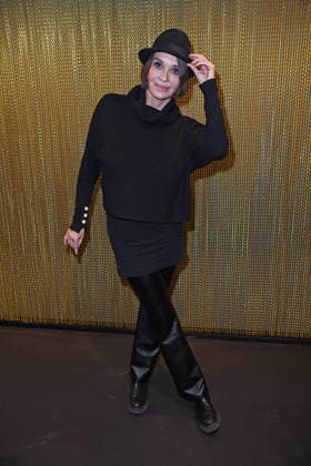 Anouschka Renzi at the PROMIS UNTER PALMEN season premiere at Cinenova in Cologne on 04 02 2026