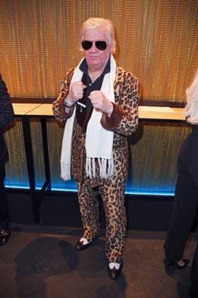 Claude Oliver Rudolph at the PROMIS UNTER PALMEN season premiere at Cinenova in Cologne on 04 02 2026