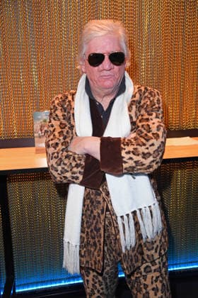Claude Oliver Rudolph at the PROMIS UNTER PALMEN season premiere at Cinenova in Cologne on 04 02 2026