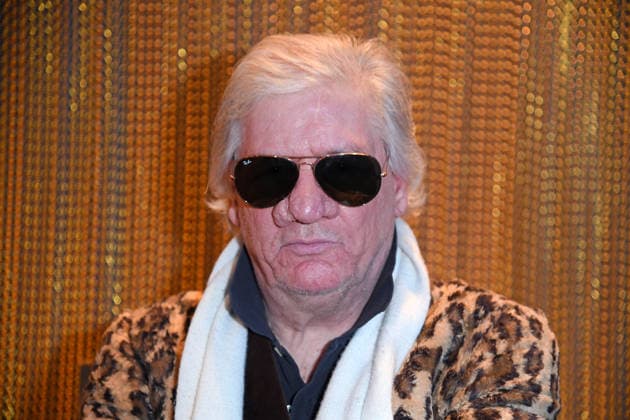 Claude Oliver Rudolph at the PROMIS UNTER PALMEN season premiere at Cinenova in Cologne on 04 02 2026