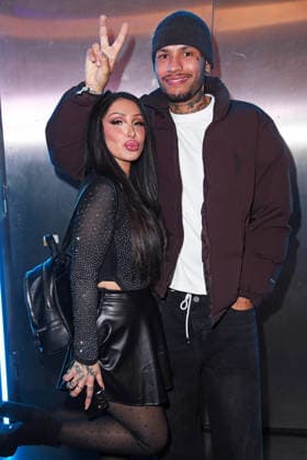 Pinar Sevim, Jonathan Jona Steinig at the PROMIS UNTER PALMEN season premiere at Cinenova in Cologne on 04 02 2026