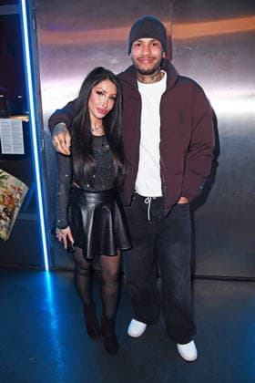 Pinar Sevim, Jonathan Jona Steinig at the PROMIS UNTER PALMEN season premiere at Cinenova in Cologne on 04 02 2026