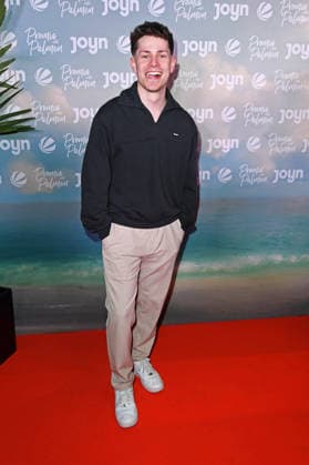 Marco Strecker at the PROMIS UNTER PALMEN season premiere at Cinenova in Cologne on 04 02 2026