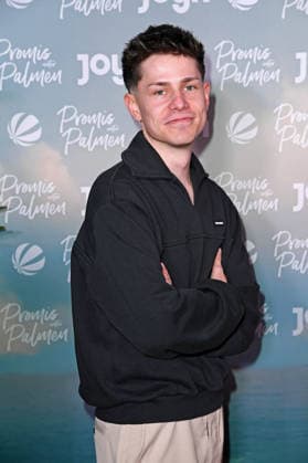 Marco Strecker at the PROMIS UNTER PALMEN season premiere at Cinenova in Cologne on 04 02 2026