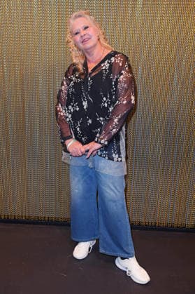 Silvia Wollny at the PROMIS UNTER PALMEN season premiere at Cinenova in Cologne on 04 02 2026