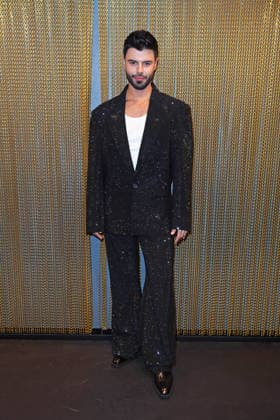 Martin Angelo at the PROMIS UNTER PALMEN season premiere at Cinenova in Cologne on 04 02 2026