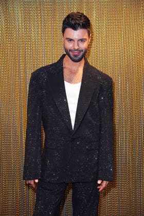 Martin Angelo at the PROMIS UNTER PALMEN season premiere at Cinenova in Cologne on 04 02 2026