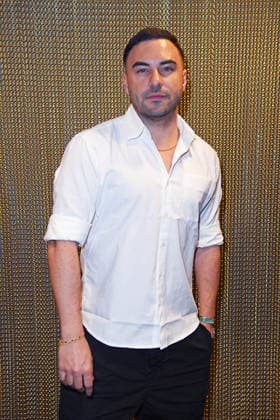 Lars Steinhöfel at the PROMIS UNTER PALMEN season premiere at Cinenova in Cologne on 04 02 2026