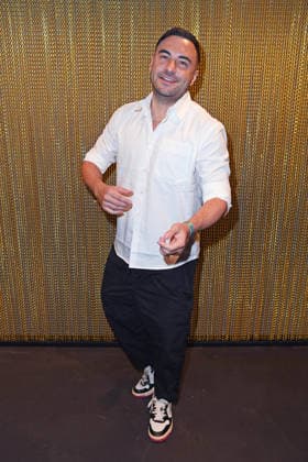 Lars Steinhöfel at the PROMIS UNTER PALMEN season premiere at Cinenova in Cologne on 04 02 2026