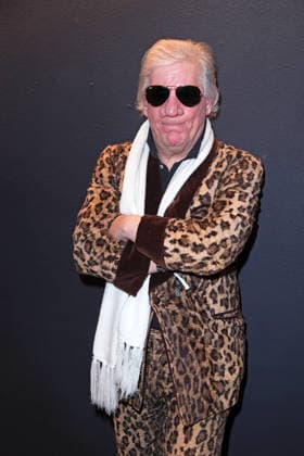 Claude Oliver Rudolph at the PROMIS UNTER PALMEN season premiere at Cinenova in Cologne on 04 02 2026