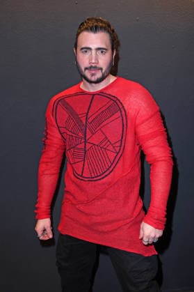 Bela Klentze at the PROMIS UNTER PALMEN season premiere at Cinenova in Cologne on 04 02 2026