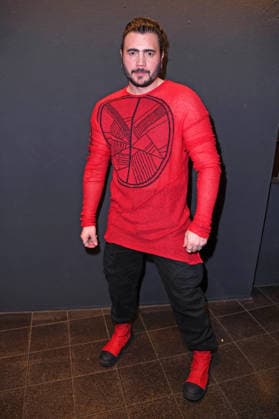 Bela Klentze at the PROMIS UNTER PALMEN season premiere at Cinenova in Cologne on 04 02 2026