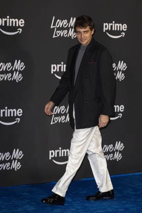 Love Me Love Me Premiere ROME, ITALY - FEBRUARY 4 : Actor Pepe Barroso Silva attends the Love Me Love Me premiere at Auditorium Parco della Musica on February 4, 2026 in Rome, Italy. Love Me Love Me is the Italian Prime Original young adult romance filmed in english, based on the phenomenal debut novel by Stefania S. Primo Barol Anadolu Rome Italy. Editorial use only. Please get in touch for any other usage.  Copyright: x2026xAnadoluxPrimoxBarolx