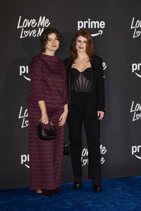Love Me Love Me Premiere ROME, ITALY - FEBRUAY 4 : (L-R) Authors of the movie Veronica Galli and Serena Tateo attend the Love Me Love Me premiere at Auditorium Parco della Musica on February 4, 2026 in Rome, Italy. Love Me Love Me is the Italian Prime Original young adult romance filmed in english, based on the phenomenal debut novel by Stefania S. Primo Barol Anadolu Rome Italy. Editorial use only. Please get in touch for any other usage.  Copyright: x2026xAnadoluxPrimoxBarolx