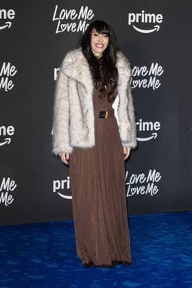 Love Me Love Me Premiere ROME, ITALY - FEBRUARY 4 : the writer of the Love Me Love Me book series Stefania S. attends the Love Me Love Me premiere at Auditorium Parco della Musica on February 4, 2026 in Rome, Italy. Love Me Love Me is the Italian Prime Original young adult romance filmed in english, based on the phenomenal debut novel by Stefania S. Primo Barol Anadolu Rome Italy. Editorial use only. Please get in touch for any other usage.  Copyright: x2026xAnadoluxPrimoxBarolx