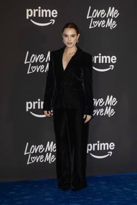 Love Me Love Me Premiere ROME, ITALY - FEBRUARY 4 : Actress Vanessa Donghi attends the Love Me Love Me premiere at Auditorium Parco della Musica on February 4, 2026 in Rome, Italy. Love Me Love Me is the Italian Prime Original young adult romance filmed in english, based on the phenomenal debut novel by Stefania S. Primo Barol Anadolu Rome Italy. Editorial use only. Please get in touch for any other usage.  Copyright: x2026xAnadoluxPrimoxBarolx