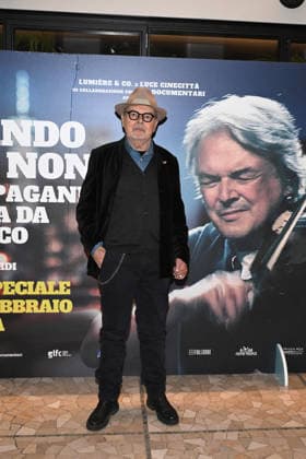 Milan, Preview of the Film Andando Dove Non So (Going Where I Don t Know), Mauro Pagani s life on the run. Pictured: Mauro Pagani  Copyright: xSimonexComix xipa-agency.netx xComi Terenghix IPA_Agency_IPA70976648