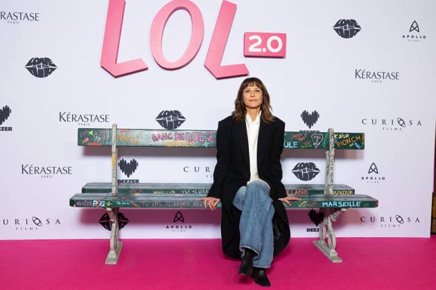 Entertainment Bilder des Tages #2 LOL 2.0 Paris Film Premiere Sophie Marceau attends LOL 2.0 Paris Film Premiere at Le Grand REX on February 05, 2026 in Paris, France. Photo by Nasser Berzane ABACAPRESS.COM Paris France  Copyright: xBerzanexNasser ABACAx