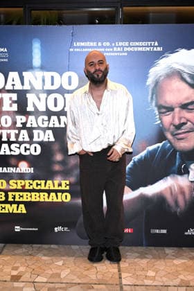Milan, Preview of the Film Andando Dove Non So (Going Where I Don t Know), Mauro Pagani, a life on the run. Pictured is Giuliana Sangiorgi.  Copyright: xSimonexComix xipa-agency.netx xComi Terenghix IPA_Agency_IPA70976695