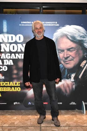Milan, Preview of the Film Andando Dove Non So (Going Where I Don t Know), Mauro Pagani, a life on the run. Pictured is Domenico Procacci.  Copyright: xSimonexComix xipa-agency.netx xComi Terenghix IPA_Agency_IPA70976699