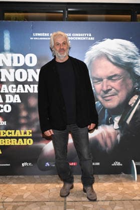 Milan, Preview of the Film Andando Dove Non So (Going Where I Don t Know), Mauro Pagani, a life on the run. Pictured is Domenico Procacci.  Copyright: xSimonexComix xipa-agency.netx xComi Terenghix IPA_Agency_IPA70976700