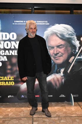 Milan, Preview of the Film Andando Dove Non So (Going Where I Don t Know), Mauro Pagani, a life on the run. Pictured is Domenico Procacci.  Copyright: xSimonexComix xipa-agency.netx xComi Terenghix IPA_Agency_IPA70976702