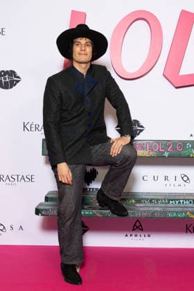 LOL 2.0 Paris Film Premiere Jeremy Kapone attends LOL 2.0 Paris Film Premiere at Le Grand REX on February 05, 2026 in Paris, France. Photo by Nasser Berzane ABACAPRESS.COM Paris France  Copyright: xBerzanexNasser ABACAx
