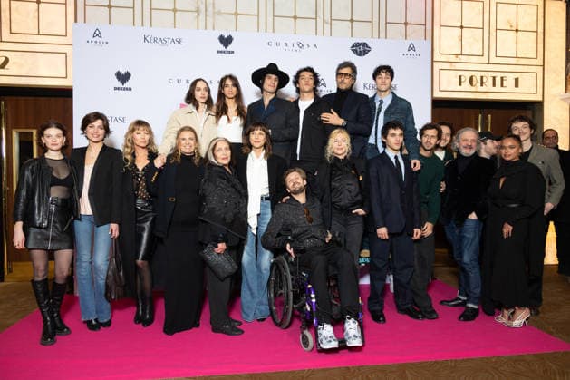 LOL 2.0 Paris Film Premiere Pauline Briand, Thais Dumas, Sophie Meister, Lisa Azuelos, Isaline Prevost Radeff, Thais Alessandrin, Francoise Fabian, Sophie Marceau, Jeremy Kapone, Oscar Al Hafiane, Théo Delincak, Stephanie Murat, Vincent Elbaz, Nathan Japy, Théo Augier, Victor Belmondo, Alexandre Kominek, Éric Laugérias, Paul Deby, Paola Locatelli and Gaspard Meier-Chaurand attends LOL 2.0 Paris Film Premiere at Le Grand REX on February 05, 2026 in Paris, France. Photo by Nasser Berzane ABACAPRESS.COM Paris France Copyright: xBerzanexNasser ABACAx