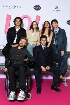 LOL 2.0 Paris Film Premiere Oscar Al Hafiane, Théo Delincak, Isaline Prevost Radeff, Théo Augier, Thais Alessandrin, Nathan Japy attends LOL 2.0 Paris Film Premiere at Le Grand REX on February 05, 2026 in Paris, France. Photo by Nasser Berzane ABACAPRESS.COM Paris France  Copyright: xBerzanexNasser ABACAx