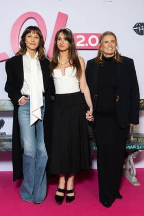 LOL 2.0 Paris Film Premiere Sophie Marceau, Thais Alessandrin, Lisa Azuelos attends LOL 2.0 Paris Film Premiere at Le Grand REX on February 05, 2026 in Paris, France. Photo by Nasser Berzane ABACAPRESS.COM Paris France  Copyright: xBerzanexNasser ABACAx
