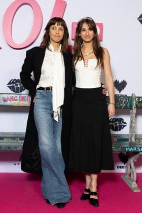 LOL 2.0 Paris Film Premiere Sophie Marceau, Thais Alessandrin attends LOL 2.0 Paris Film Premiere at Le Grand REX on February 05, 2026 in Paris, France. Photo by Nasser Berzane ABACAPRESS.COM Paris France  Copyright: xBerzanexNasser ABACAx