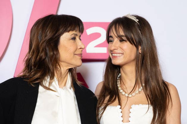 LOL 2.0 Paris Film Premiere Sophie Marceau, Thais Alessandrin attends LOL 2.0 Paris Film Premiere at Le Grand REX on February 05, 2026 in Paris, France. Photo by Nasser Berzane ABACAPRESS.COM Paris France  Copyright: xBerzanexNasser ABACAx