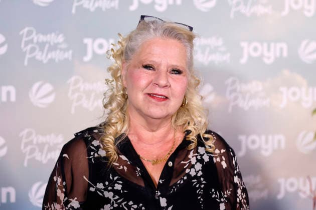 TV personality Silvia Wollny comes to the season premiere of Promis unter Palmen by Sat 1 and Joyn at the Cinenova cinema Cologne, 04 02 2026 NRW Germany Copyright: xChristophxHardtx