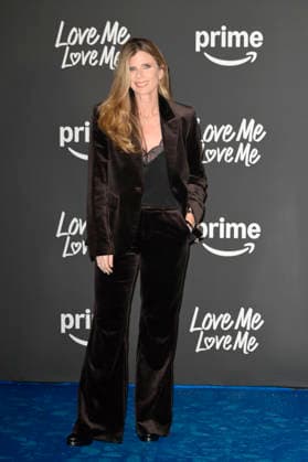 February 4, 2026, Rome, Italy: Nicole Clemens attends the blu carpet of Prime Video movie Love Me Love Me at Auditorium Parco della Musica. Rome Italy - ZUMAs197 20260204_aaa_s197_171 Copyright: xMarioxCartellix