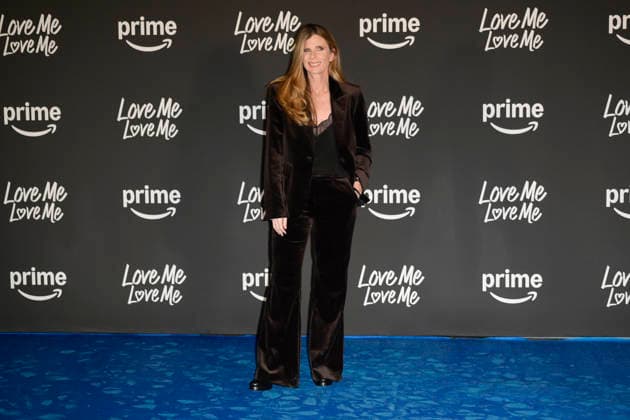 February 4, 2026, Rome, Italy: Nicole Clemens attends the blu carpet of Prime Video movie Love Me Love Me at Auditorium Parco della Musica. Rome Italy - ZUMAs197 20260204_aaa_s197_172 Copyright: xMarioxCartellix