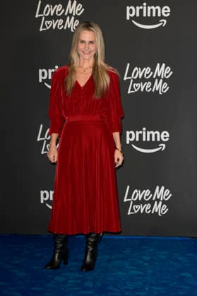 Love Me Love Me blu carpet in Rome, Italy - 04 Feb 2026 Nicole Morganti attends the blu carpet of Prime Video movie Love Me Love Me at Auditorium Parco della Musica. Rome Italy Copyright: xMarioxCartellix xSOPAxImagesx _DSC1711