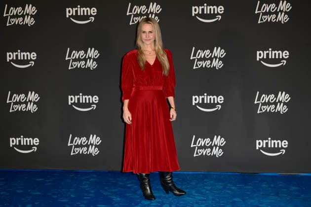 Love Me Love Me blu carpet in Rome, Italy - 04 Feb 2026 Nicole Morganti attends the blu carpet of Prime Video movie Love Me Love Me at Auditorium Parco della Musica. Rome Italy Copyright: xMarioxCartellix xSOPAxImagesx _DSC1715