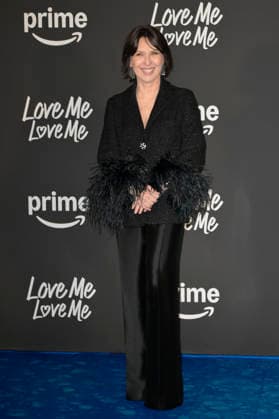 Love Me Love Me blu carpet in Rome, Italy - 04 Feb 2026 Raffaella Leone attends the blu carpet of Prime Video movie Love Me Love Me at Auditorium Parco della Musica. Rome Italy Copyright: xMarioxCartellix xSOPAxImagesx _DSC1725