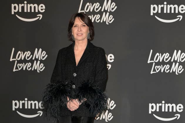 Love Me Love Me blu carpet in Rome, Italy - 04 Feb 2026 Raffaella Leone attends the blu carpet of Prime Video movie Love Me Love Me at Auditorium Parco della Musica. Rome Italy Copyright: xMarioxCartellix xSOPAxImagesx _DSC1729