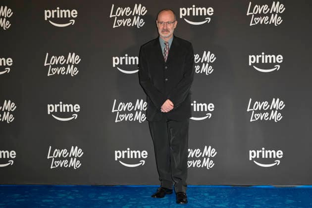 Love Me Love Me blu carpet in Rome, Italy - 04 Feb 2026 Roger Kumble attends the blu carpet of Prime Video movie Love Me Love Me at Auditorium Parco della Musica. Rome Italy Copyright: xMarioxCartellix xSOPAxImagesx _DSC1753