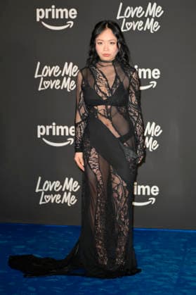 February 4, 2026, Rome, Italy: Andrea Guo attends the blu carpet of Prime Video movie Love Me Love Me at Auditorium Parco della Musica. Rome Italy - ZUMAs197 20260204_aaa_s197_175 Copyright: xMarioxCartellix